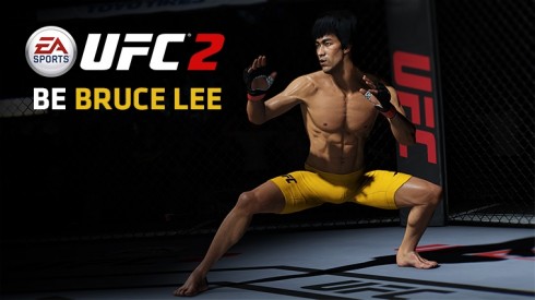 ea sports ufc 2 bruce lee