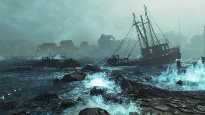 Fallout 4: Survival-Modus erscheint in der nächsten Woche auf Konsolen
