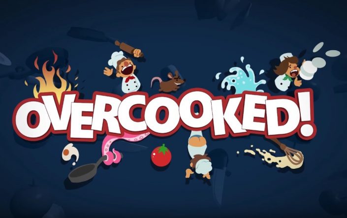 Overcooked: Launch-Trailer zum Koop-Koch-Spielchen