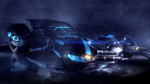 rocket league Batman v Superman Dawn of Justice Car Pack