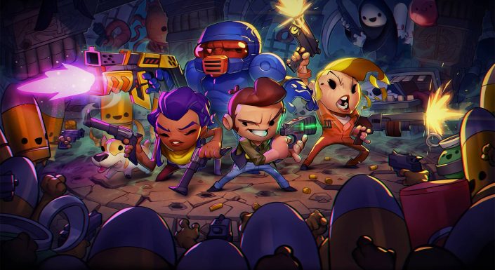 Enter The Gungeon: Zweites großes Update erscheint kommenden Monat