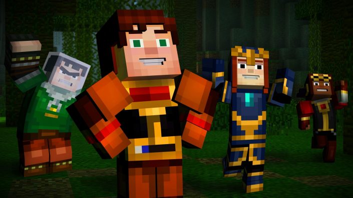 Minecraft Story Mode: Season 2 offenbar in Kürze