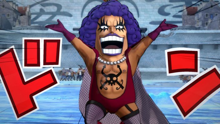 One Piece: Burning Blood – Viele weitere Trailer stellen weitere Charaktere vor