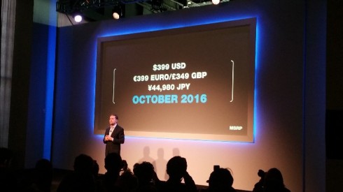PlayStation VR Preis 399 euro