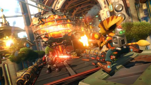 Ratchet and Clank - PS4 screenshot 01