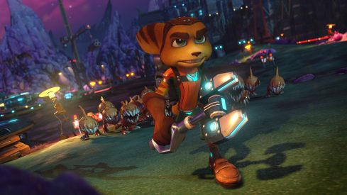 Ratchet and Clank - PS4 screenshot 02