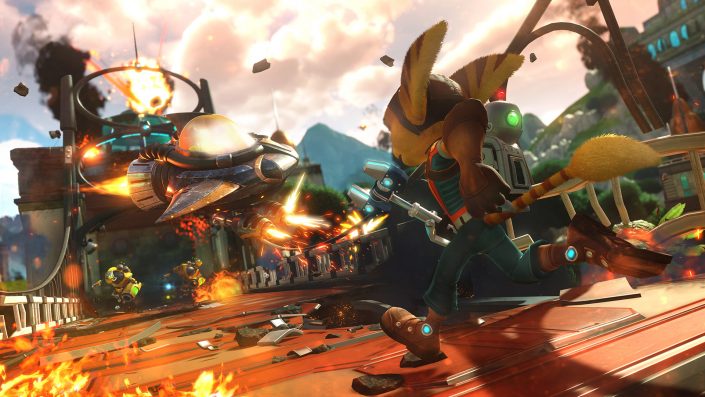 Ratchet & Clank: Zum 8. Jubiläum verschenkt Insomniac eine altbekannte Waffe