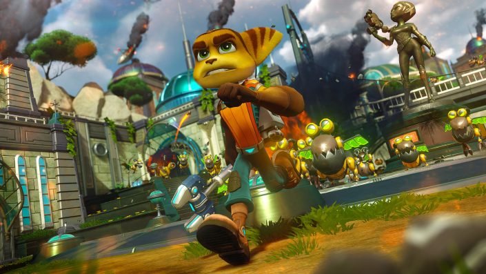 Gerücht: Das noch unangekündigte Second-Party PS4-Exklusivspiel ist ein neuer „Ratchet and Clank“-Ableger