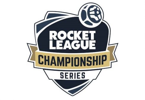 Rocket League Championship Series esports logo