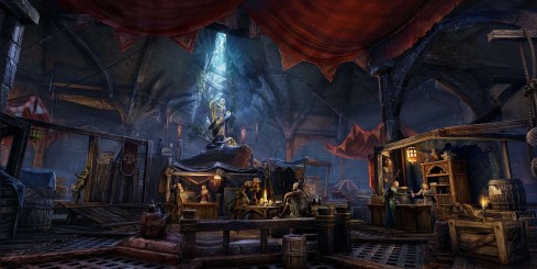 The Elder Scrolls Online Tamriel Unlimited section-newstory