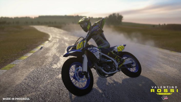 Valentino Rossi The Game: Trailer zeigt Monza Rally