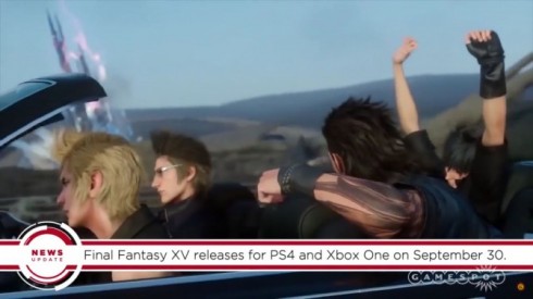 ffxv releasetermin