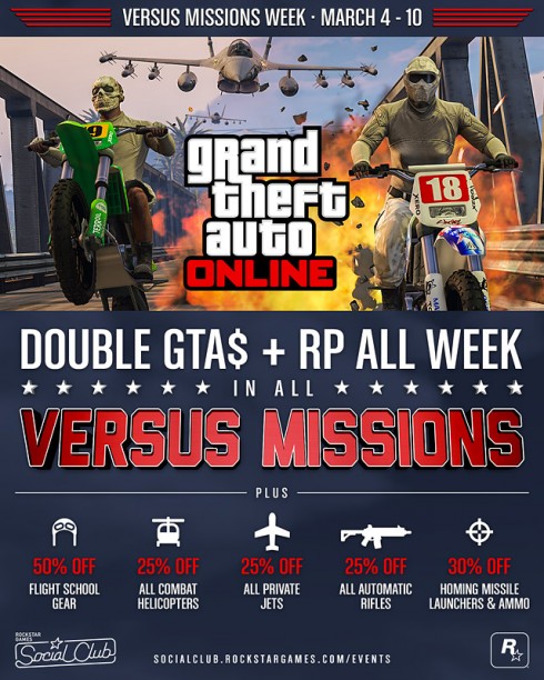 gta 5 event