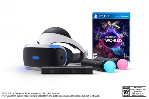 playstation vr camera move ps vr worlds bundle