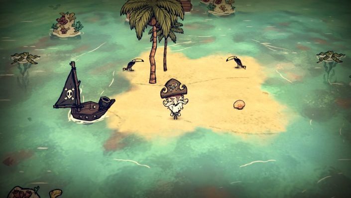Don’t Starve – Shipwrecked: Survival-Simulation bekommt Termin