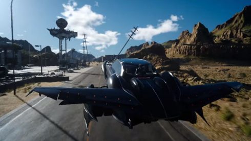 FFXV Flying Regalia