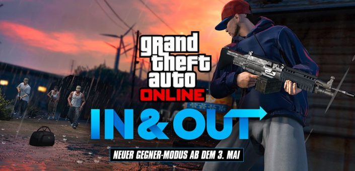 GTA 5 Online: In and Out-Woche mit neuem Gegner-Modus angekündigt