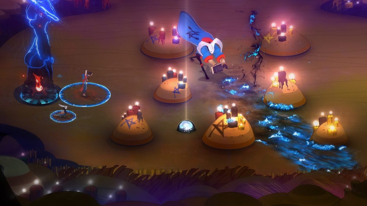 Pyre: Launch-Trailer, 4K auf der PS4 Pro und mehr als 50 Trophäen