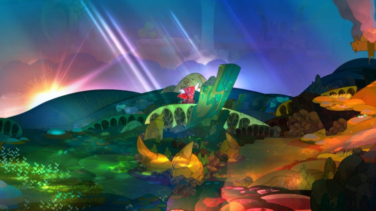 Pyre: „Bastion“-Macher zeigen E3-Trailer zum einzigartigen Rollenspiel