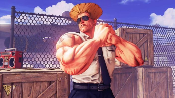 Street Fighter 5: Guile im Video-Guide vorgestellt