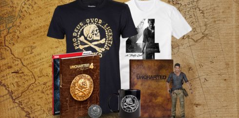 Uncharted 4 Offizielle Merchandise Serie enth llt