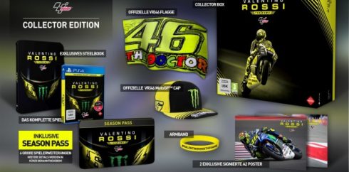 Valentino Rossi The Game collectors edition