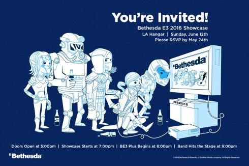 bethesda e3 show case