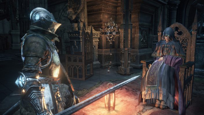 Dark Souls: Erste Hinweise auf eine VR-Version?