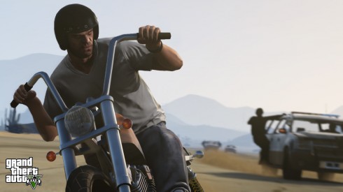 gta 5 bike