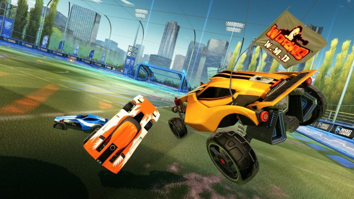 Rocket League: Neo Tokyo Arena im Trailer, Termin für größtes Update enthüllt