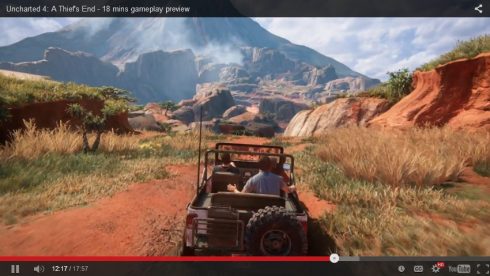 uncharted 4 preview_video