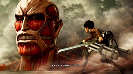 Attack on Titan: Neue Trailer zum Kampfsystem und Teamwork