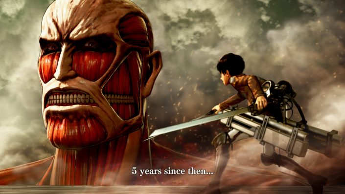 Attack on Titan: Lokalisierte Demo-Version auf der MCM Comic Con vorgestellt inkl. Gameplay-Video