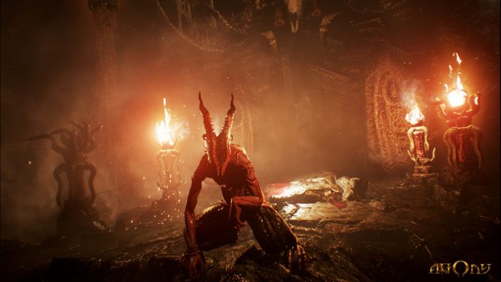 Agony: Release-Zeitraum eingegrenzt