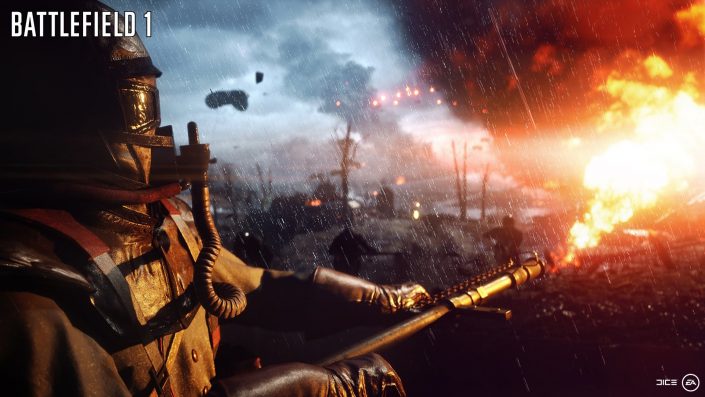 Battlefield 1 soll authentisch wirken und dem Krieg Respekt zollen
