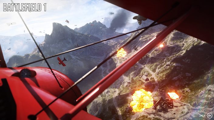 Battlefield 1: Neue Bilder zeigen das Schlachtschiff, einen Wald und mehr