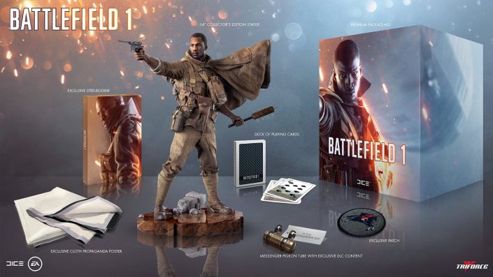 Battlefield 1: Collector’s Edition auch ohne Spiel erhältlich