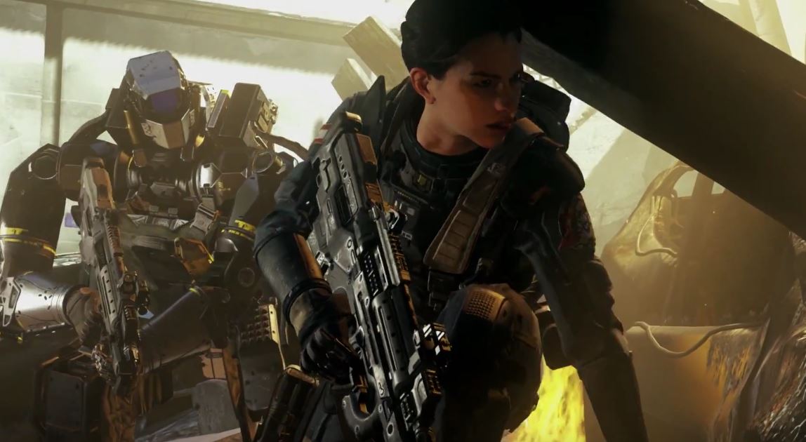 Call of Duty: Infinite Warfare – Gameplay-Szenen der PS4 Pro-Fassung