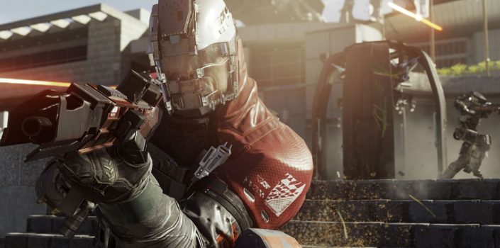 Call of Duty Infinite Warfare: Zwischensequenz zeigt eine Ernennung zum Captain