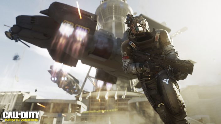 Call of Duty Infinite Warfare: Frischer Trailer zur heute erscheinenden „Sabotage“-Erweiterung