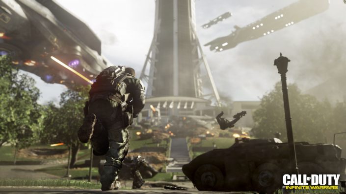Call of Duty Infinite Warfare: Patch 1.10 steht zum Download bereit