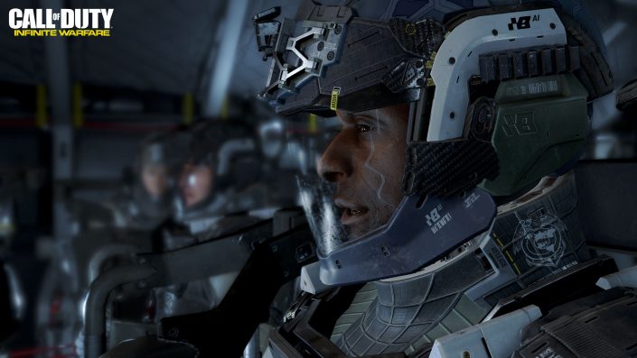 Call of Duty Infinite Warfare:  Multiplayer-Part im deutschsprachigen Video umfassend vorgestellt