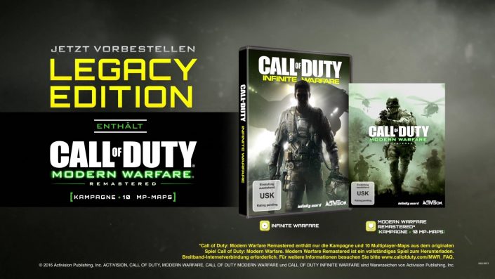 Call of Duty: Infinite Warfare – Vorbestellung des Shooters jetzt möglich