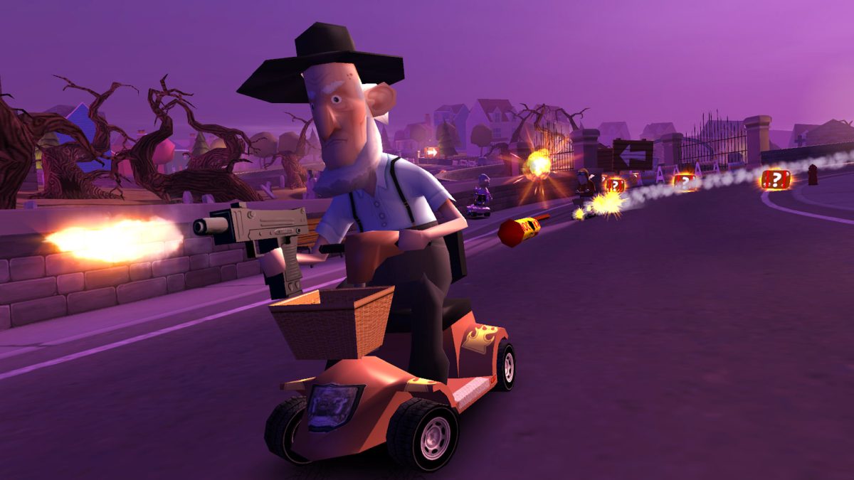 Coffin Dodgers: Launch-Trailer zum neuen Senioren-Racer