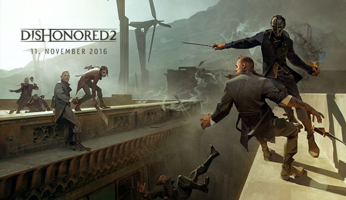 Dishonored 2: Rosario Dawson, Vincent D’Onofrio und weitere bekannte Synchronsprecher enthüllt