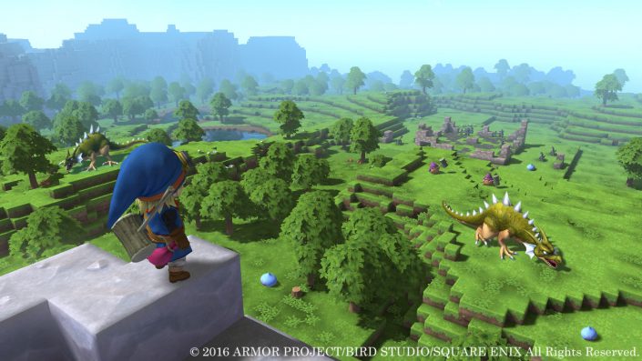 Dragon Quest Builders 2: Neue Informationen zum Entwicklungsstatus, Multiplayer-Pläne und mehr