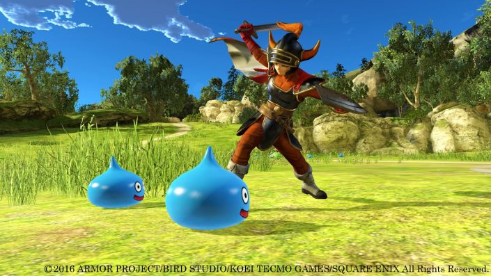 Dragon Quest Heroes II zeigt sich im neuen Video und auf Screenshots