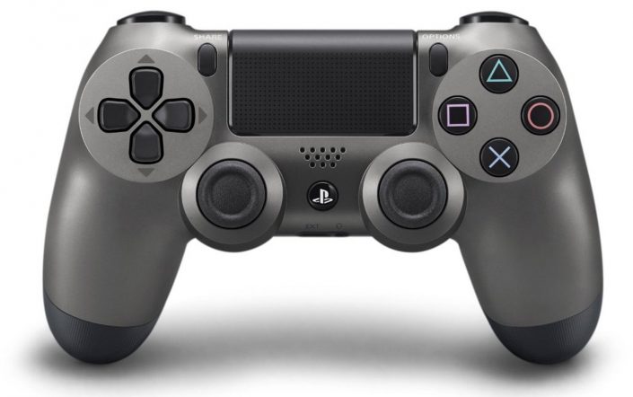 PS4-Controller: DualShock 4 Steel Black Limited Edition im Trailer präsentiert