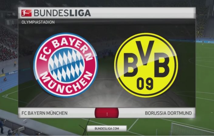 FIFA 16 Prognose zum Pokalfinale: FC Bayern München – Borussia Dortmund