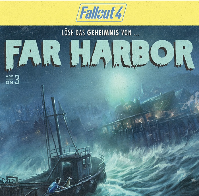 Fallout 4: Far Harbor – Die Erweiterung ist jetzt erhältlich